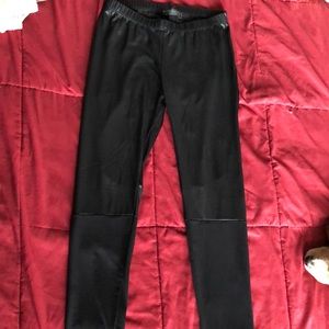 Leather Look Leggings